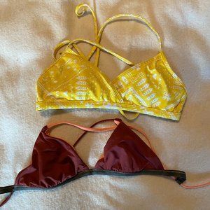 Patagonia Swim Tops Two Pack!